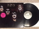 Kiss Self Titled Lp White Label Promo NB 9001 Ex Condition