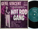 GENE VINCENT*HOT ROD GANG*RARE 1958 AUSTRALIAN OZ CAPITOL 7