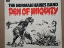 Norman Haines Band / Den Of Iniquity LP..... UK Parlophone SLEEVE ONLY