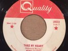 Mary Saxton ?– Sad Eyes / Take My Heart 7
