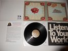 Flying Burrito Brothers Red Hot 1972 1st Press ARCHIVE MASTER Ultrasonic CLEAN
