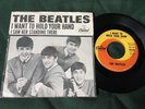 THE BEATLES Orig West Coast Picture Sleeve 45 I WANT TO HOLD YOUR HAND 1964