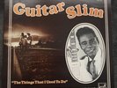 Guitar Slim The Things That I Used To Do LP Records Vinyl Specialty SPS 2120