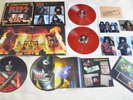 Kiss Myriad in Mylar Box  2 LP Red Vinyl+2 Picture Disc+Poster+Booklet+Photos