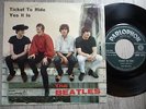 # Beatles TICKET TO RIDE / YES IT IS Only Italy Cover 7