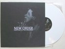 NEW ORDER Grieving In The Shadows WHITE Vinyl LP MINT live 1980 joy division