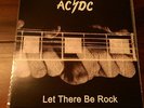 AC/DC Let there be Rock Orange Vinyl Albert Produtions near mint RAR  Bon Scott