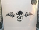 Avenged Sevenfold White Black Splatter Vinyl LIMITED FYE OOP variant SEALED LP