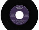 DOO WOP 45 FASCINATORS WHO DO YOU THINK YOU ARE ON CAPITOL VG+ ORIG 2ND PRESS