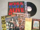 KISS ALIVE II W/INSERTS SOLID COPY