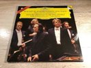 LP MICHELANGELI GARBEN Mozart Piano Concertos 20 + 25 NDR DGG VINYL 1990 INSERT