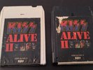 KISS Alive II Volumes 1 & 2 8 Tracks Tested & Working 1977 Casablanca NBL8-7076