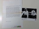 MICK JAGGER & BETTE MIDLER - 1984 Promo Photo + Press Sheet WEA (ROLLING STONES)