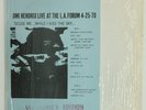 Jimi Hendrix - L.A. Forum 4-25-70 ‘Scuse Me While I Kiss the Sky  LP, Import