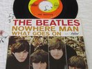The Beatles-Nowhere Man/What Goes On-Vinyl 45 w/Picture Sleeve-Starkey