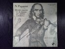 PAGANINI CONC. N°5 X VIOLIN & ORCHESTRA FRANCO GULLI ANGELICUM STEREO ITALY LP