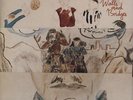 John Lennon Walls And Bridges - 1st - Complete - EX vinyl LP album record UK