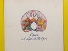 Queen ?– A Night At The Opera LP 1975 German 1st press inner