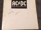 Ac/dc Special Radio Interview Disc Vinyl ***signed***