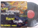 SUAST 50615 red label original Ida Haendel plays Lalo, Ravel