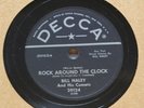 Bill Haley and His Comets Rock Around The Clock bw Thirteen Women Decca  78 RPM