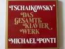 LP TSCHAIKOWSKY - Das gesamte Klavierwerk - Michael Ponti (7LP)