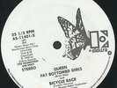 QUEEN: Fat Bottomed Girls / Bicycle Race 12 (dj) Rock & Pop