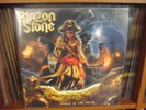 BLAZON STONE - Down in the Dark LIM.350 BLACK VINYL RUNNING WILD