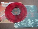 SAMMY HAGAR RED VINYL  LP  - LOUD & CLEAR  VGC