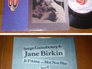 RARE U.K SP 45t (7') SERGE GAINSBOURG & JANE BIRKIN (1981)