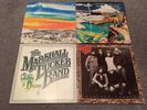 The Marshall Tucker Band of 4 LP Vinyl Records Self/New Life/Carolina/Together