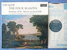 Argo ZRG 654 Oval Stereo UK ED1 - Vivaldi The Four Seasons Loveday Marriner MINT