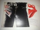 Rolling Stones - Sticky Fingers - Vinyl LP France 1979 with Metal Zipper + Inset