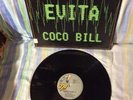 COCO BILL EVITA 1984 RARE RARE ELECTRONIC ITALO-DISCO NM/VG+