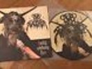 Nunslaughter - Hell's Unholy Fire Vinyl LP Picture Disc Rare HTF Devil Metal