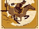 CALEXICO GREEN MAN FESTIVAL GIG POSTER LIMITED EDITION SCREEN PRINT TELEGRAMME
