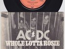 AC/DC * Whole Lotta Rosie * 1977 Dutch 45 * Hard Rock AC DC *