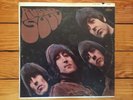 The Beatles - Rubber Soul 1965 Capitol T 2442 Mono Jacket NM- Vinyl VG+