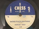 Howlin' Wolf Smokestack Lightning/You Can't Be Beat Chess 1618 78rpm
