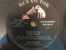 Elvis Presley Let Me Be Your Teddy Bear/Loving You RCA Victor 20-7000 78rpm