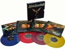 BLIND GUARDIAN At The Edge Of Time 4xLP Limited Edition Coloured Numbered SEALED