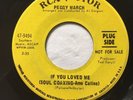 Peggy March - If You Loved Me - 1968 Original First RCA Demo Northern Soul issue