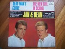 JAN AND DEAN--DEAD MAN'S CURVE THE NEW GIRL IN SCHOOL--VINYL ALBUM