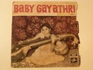 GAYATHRI - Baby Gayathri -  1st ever record Indian Classical Veena LP