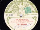 264g1.  Alessandro Bonci - Ave Maria & Werther-Non mi ridestar - Fono 92104/105
