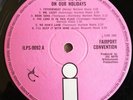 Fairport convention LP What we did on our UK Pink Island Press BEAUTIFUL VINYL