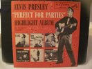 ELVIS PRESLEY PERFECT FOR PARTIES USA EXT PLAY SPA 7-37 VERY GOOD