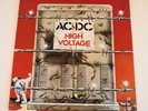 AC/DC - High Voltage 1977 Australia Blue Label Albert's Oz  NM - Like New - ACDC