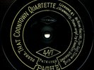 CTR-ST UK PATHE 447  GENE GREENE  THAT COONTOWN QUART / MAYBE YOU THINK I’M HAPP