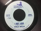 VIOLA WILLS 45 I got love/Lost without the love BRONCO Northern soul 1966 MINT-